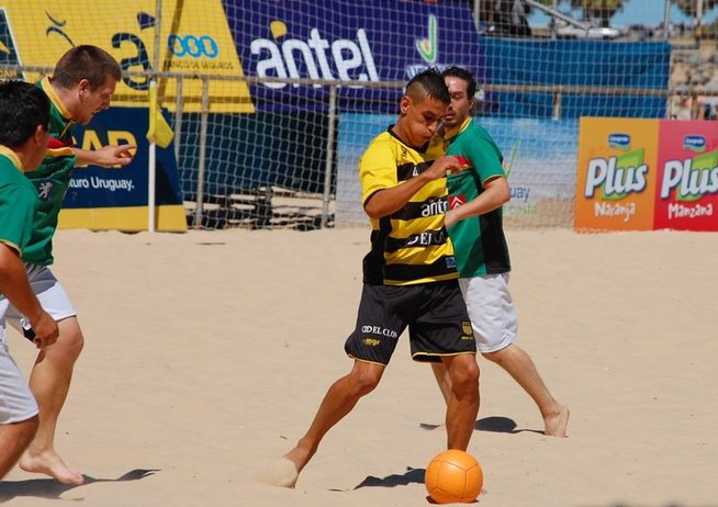 Peñarol Campeón de Fútbol Playa!